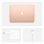Apple MacBook Air Intel Core i5/8GB/512GB SSD/13.3" Oro