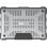 UAG Capa  Plasma Transparente para MacBook 13"