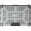 UAG Funda Plasma Transparente para MacBook 15" con TouchBar