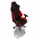 Nitro Concepts S300 Chaise de jeu Noir/Rouge