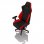 Nitro Concepts S300 Chaise de jeu Noir/Rouge