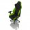 Nitro Concepts S300 Chaise de jeu Noir/Vert