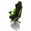 Sedia da gaming Nitro Concepts S300 Nera/Verde