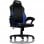 Nitro Concepts Chaise de jeu C100 Bleu/Noir