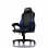 Nitro Concepts Chaise de jeu C100 Bleu/Noir