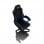 Nitro Concepts Chaise de jeu C100 Bleu/Noir