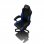 Nitro Concepts Chaise de jeu C100 Bleu/Noir