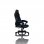 Nitro Concepts Chaise de jeu C100 Bleu/Noir
