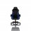 Nitro Concepts Chaise de jeu C100 Bleu/Noir