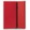Cool Funda Flip Cover Liso Rojo para Huawei Nova 5T / Honor 20