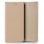 Étui à rabat beige uni cool pour Samsung Galaxy Note 10 Plus