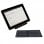 SilverHT Teclado Sem Fios Dobrável