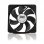 3Go FAN12BK Ventilador Suplementario 120mm Negro