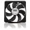 3Go Fan8BK Ventoinha 80mm Preta