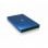 Contenitore per HDD esterno 3Go da 2,5" SATA a USB 2.0 Blu
