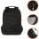 Tucano Lato Mochila Preta para MacBook Pro 14"
