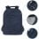 Tucano Lato Mochila Azul para MacBook Pro 17"