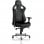 Noblechairs Epic Couro Sintético PU Edição Especial Mercedes-AMG Petronas Motosport Cadeira Gaming