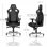Noblechairs Epic Couro Sintético PU Edição Especial Mercedes-AMG Petronas Motosport Cadeira Gaming