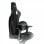 Noblechairs Epic Couro Sintético PU Edição Especial Mercedes-AMG Petronas Motosport Cadeira Gaming