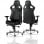 Noblechairs Epic Couro Sintético PU Edição Especial Mercedes-AMG Petronas Motosport Cadeira Gaming