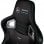 Noblechairs Epic Couro Sintético PU Edição Especial Mercedes-AMG Petronas Motosport Cadeira Gaming