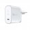 Caricabatterie da muro Belkin USB-C a ricarica rapida + cavo Quick Charge 4+