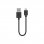 Belkin Mixit Cable de Carga y Sincronización Lightning a USB 15cm Negro