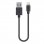 Belkin Mixit Cable de Carga y Sincronización Lightning a USB 15cm Negro