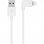 Belkin Mixit Cable con Ángulo de 90° Lightning a USB 1.2m Blanco