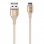 Belkin Cable MIXIT DuraTek de USB-C para USB-A 1.2m Dourado