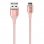 Belkin Cable MIXIT DuraTek de USB-C a USB-A 1.2m Rosa Dorado