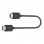 Câble de charge métallique Belkin USB-C vers USB-C MIXIT 1,8 m, noir