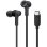 Belkin Rockstar Auriculares USB-C Pretos