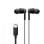 Belkin Rockstar Auriculares USB-C Pretos