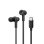 Belkin Rockstar Auriculares USB-C Pretos