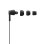 Belkin Rockstar Auriculares USB-C Pretos