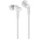 Auriculares Belkin Rockstar USB-C com Cancelamento de Ruído Branco