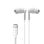 Belkin Rockstar Auriculares USB-C Blancos