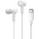 Auriculares Belkin Rockstar USB-C com Cancelamento de Ruído Branco