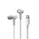 Auriculares Belkin Rockstar USB-C com Cancelamento de Ruído Branco