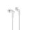 Belkin Rockstar Auriculares USB-C Blancos