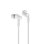 Auriculares Belkin Rockstar USB-C com Cancelamento de Ruído Branco