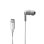 Belkin Rockstar Auriculares USB-C Blancos