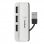 Belkin Hub Portátil USB 2.0 a 4x USB Blanco