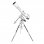 Bresser Optics Messier AR-102L/1350 EXOS-1/EQ4 Réfracteur 200x Blanc