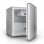 Frigorífico Mini HKoenig FGX490 Estático 51cm 46L E Inox
