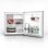Frigorífico Mini HKoenig FGX490 Estático 51cm 46L E Inox