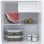 Frigorífico Mini HKoenig FGX490 Estático 51cm 46L E Inox
