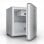 Frigorífico Mini HKoenig FGX490 Estático 51cm 46L E Inox